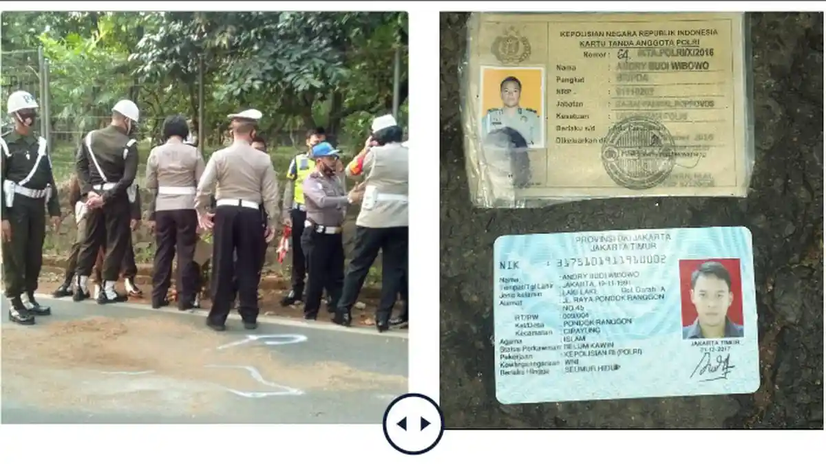 8 Fakta Terkait Kematian Briptu Andry Budi Wibowo, Ditemukan Bersimbah Darah di Pinggir Jalan