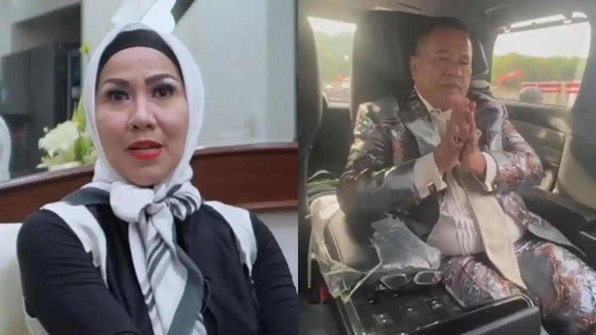 Hotman Paris Turun Tangan, Ditelepon Langsung Venna Melinda Menangis Usai Laporkan Ferry Irawan