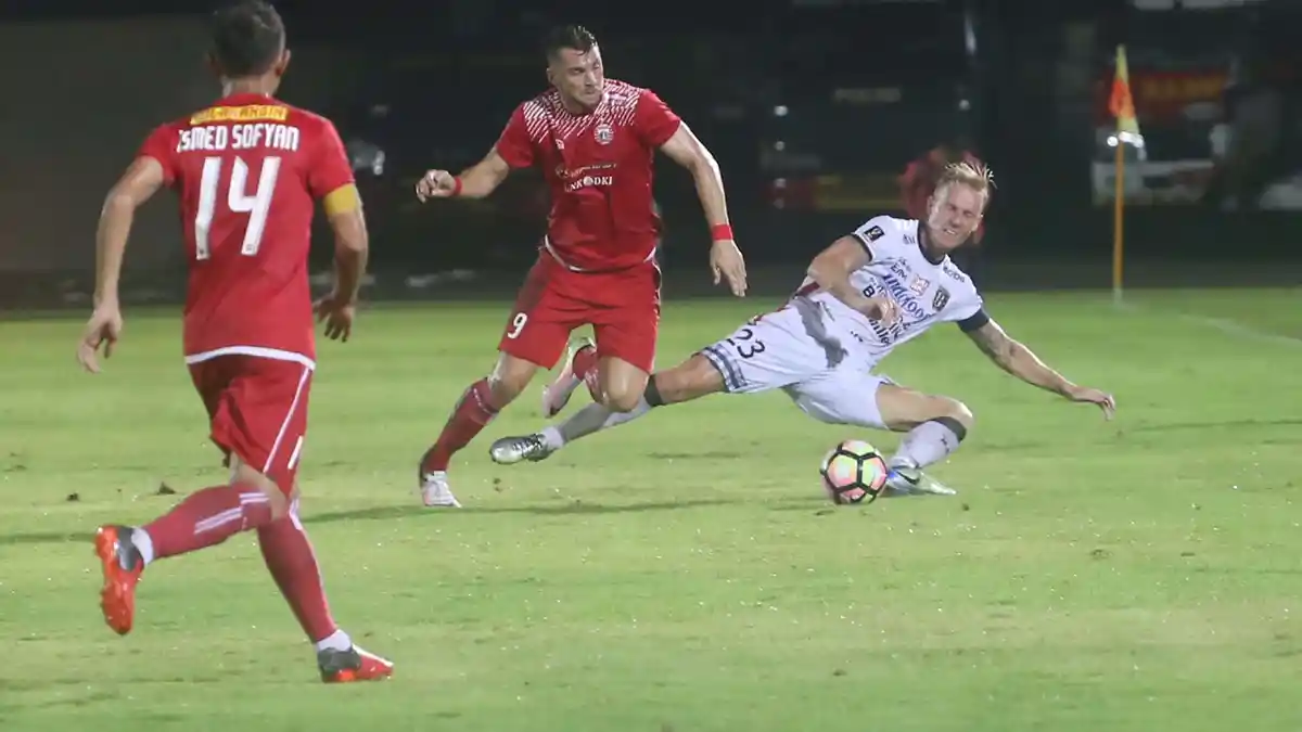 Pelatih Persija Jakarta Stefano Cugurra Teco: Semua Pemain Mitra Kukar Berbahaya