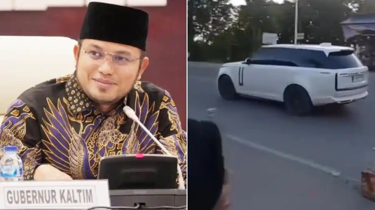 Range Rover Gubernur Kaltim di IKN Dikira Mobil Dinas Miliaran, Alasan ...