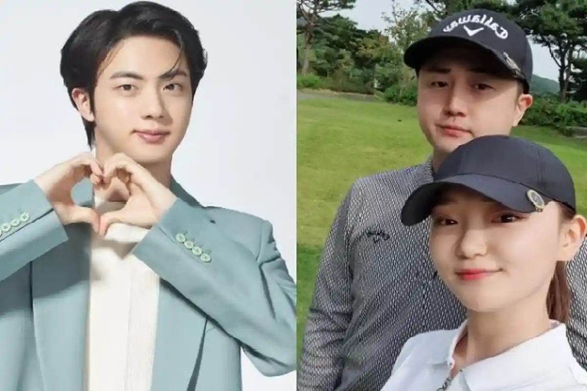 Perlakuan Kakak Jin BTS dan Istrinya kepada Sang Member Bikin ARMY Terkesan, Rela Lakukan Hal ini