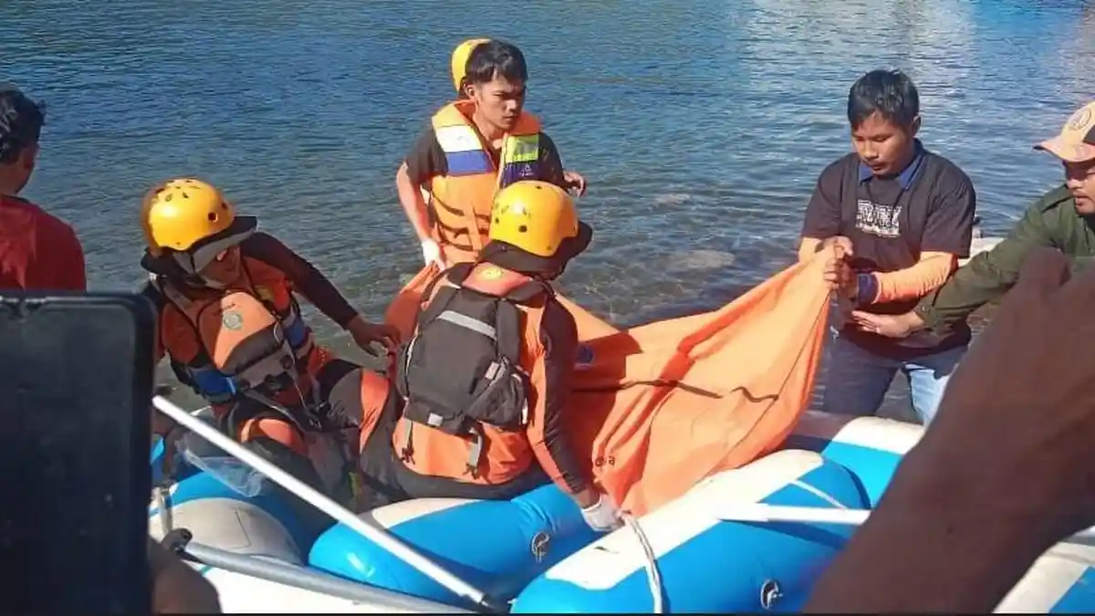 Kronologi Dua Remaja Tenggelam dan Tewas di Danau Toba, Korban Sedang Berkunjung ke Rumah Pamannya