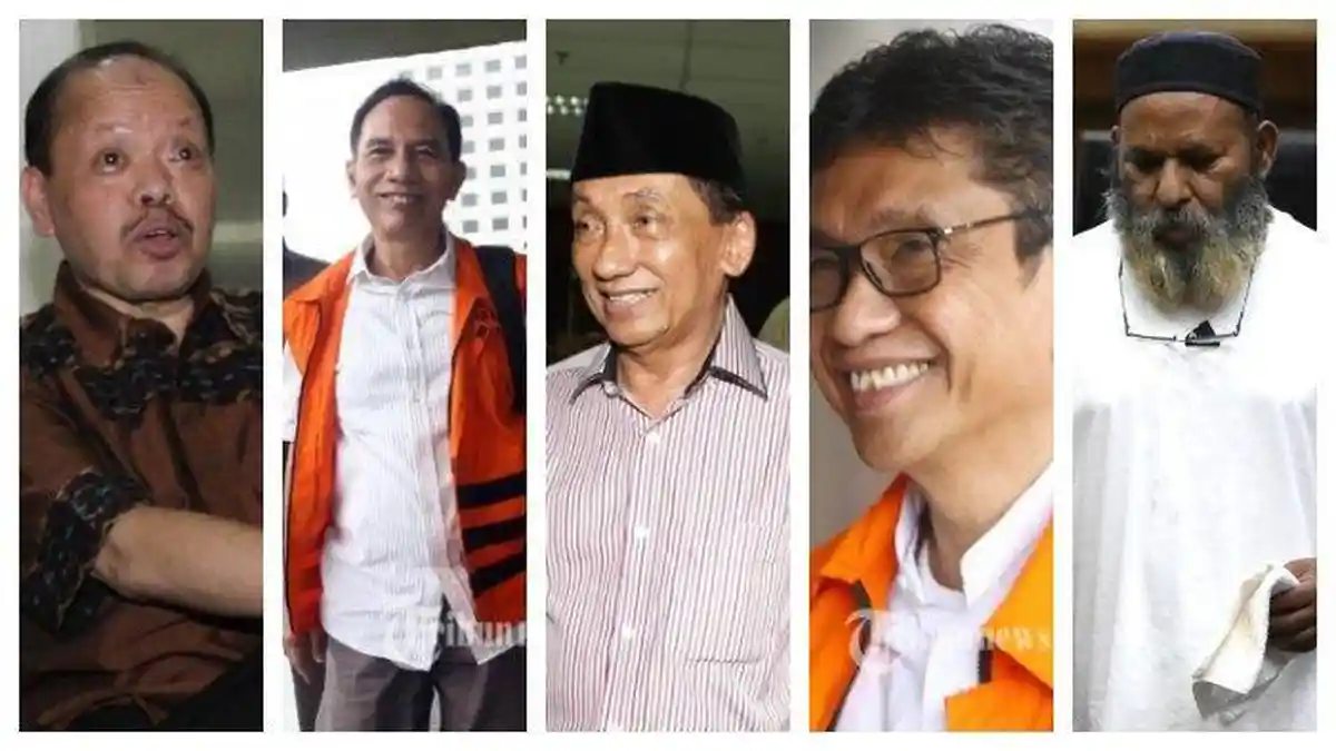 Berikut ini Daftar Koruptor yang Meninggal Dunia Saat Jalani Hukuman di Penjara