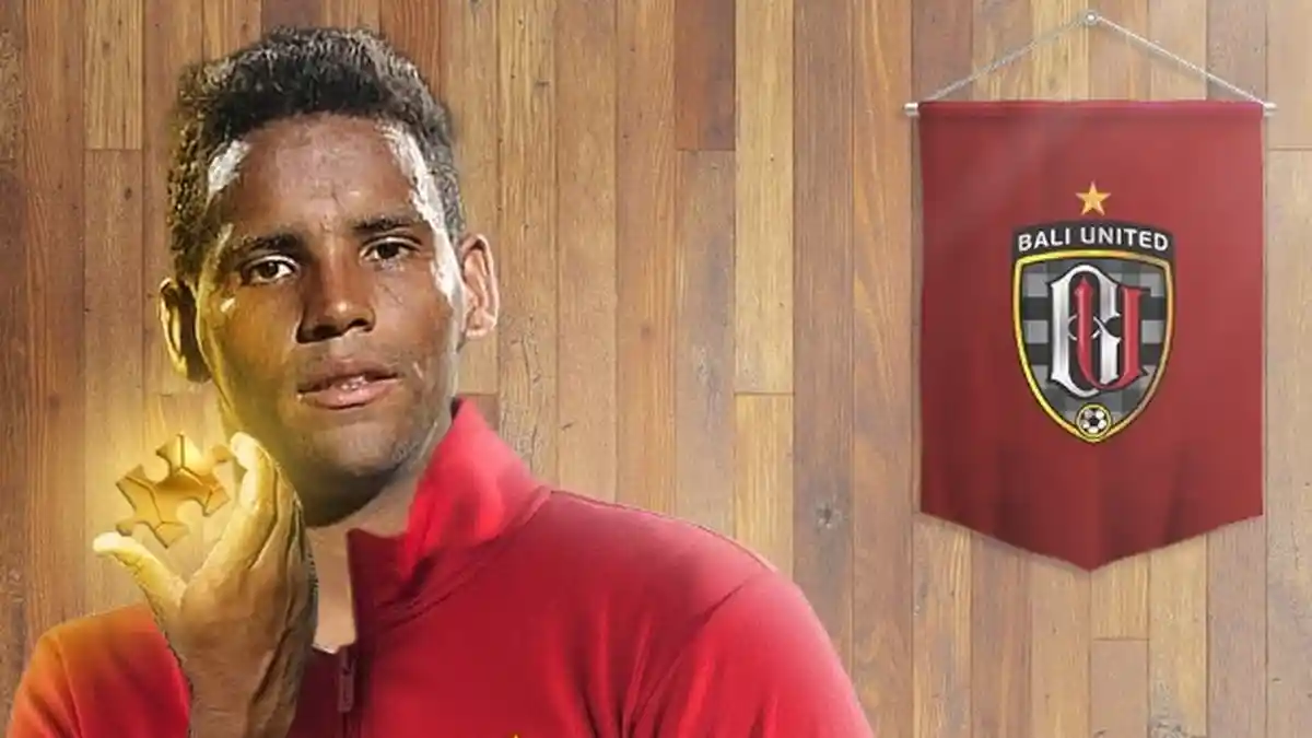 Pemain Asing Baru Bali United Masuk Pemain Termahal Liga 1, Harga Eber Setara Striker Asing Persib