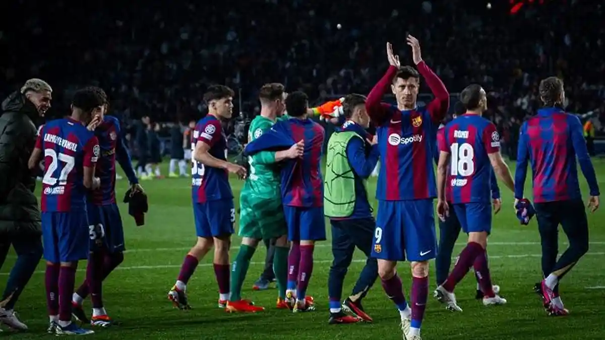 LINK Live Streaming Perempat Final Liga Champions, Dortmund Vs Barcelona, Mulai Pukul 02.00 WIB
