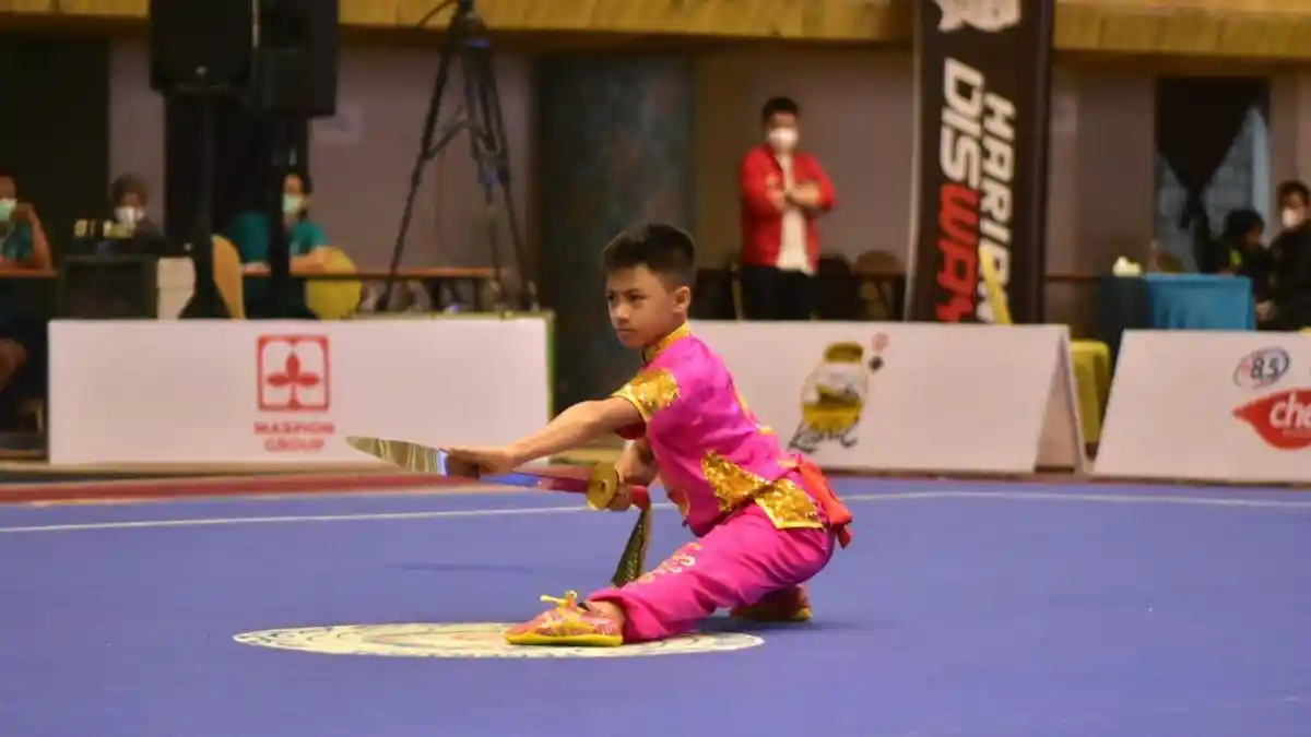Richard Dean Kurnia Ingin Kibarkan Merah Putih Seperti Koko Lawrence