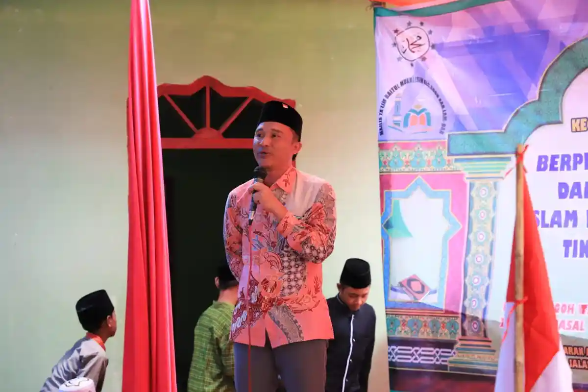 Bupati Lambar Parosil Mabsus: 1 Muharram 1440 Hijriah Momentum Memperbaiki Ketaqwaan dan Keimanan