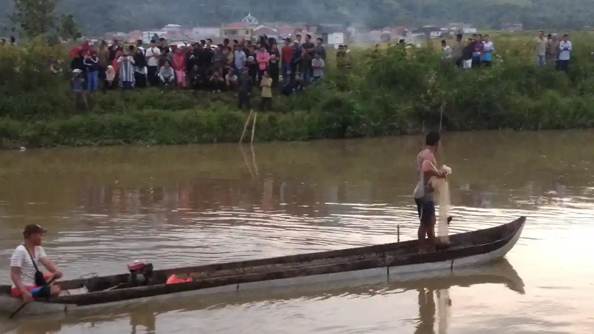 Korban yang Tenggelam Saat Mencari Ikan, Ditemukan Dini Hari dalam Kondisi tak Bernyawa