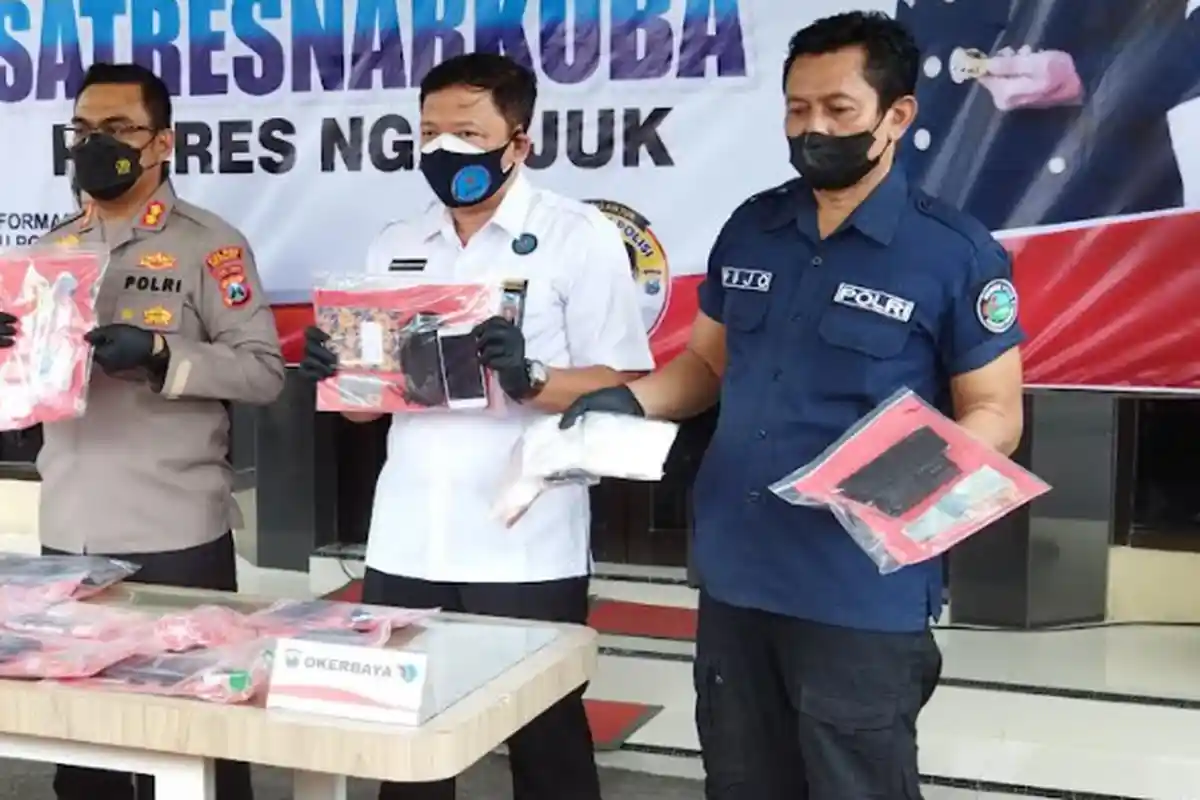 Anggota DPRD Nganjuk yang Ditangkap Karena Narkoba Berinisial MIK, Berikut Kronologinya