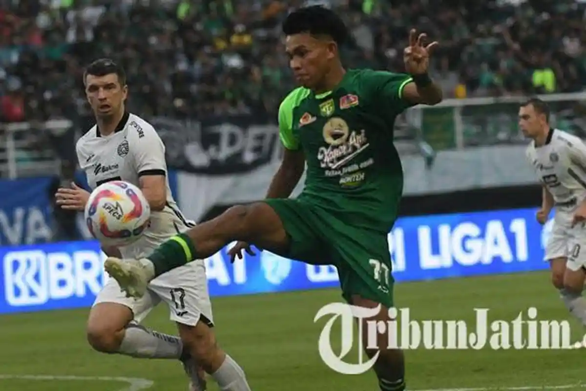 Senjata Rahasia Persebaya Tumbangkan Persiija, Padahal Bajul Ijo Sempat Tertinggal di Babak Pertama