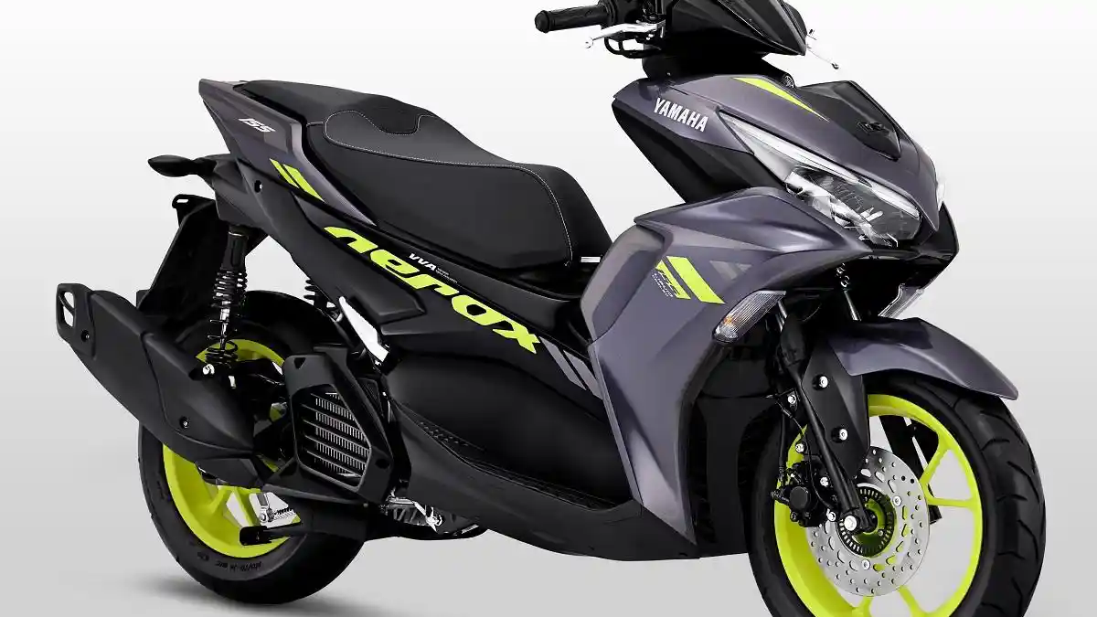 Daftar Harga Motor Matic Bulan September 2021: Yamaha Aerox & Mio Series