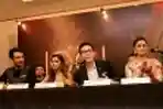 Artis dan Pendukung Perayaan HUT ANTV Ke-23 Konpers