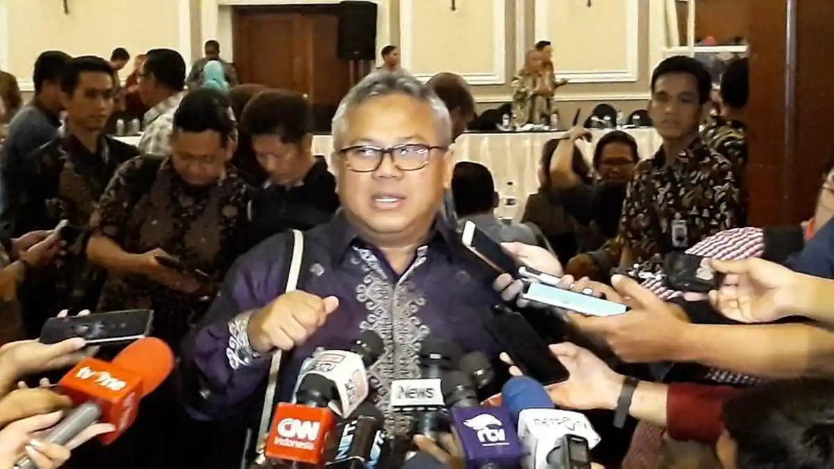 KPU Sediakan Tempat Khusus Bagi Pendukung Capres-Cawapres Saat Pelaksanaan Debat