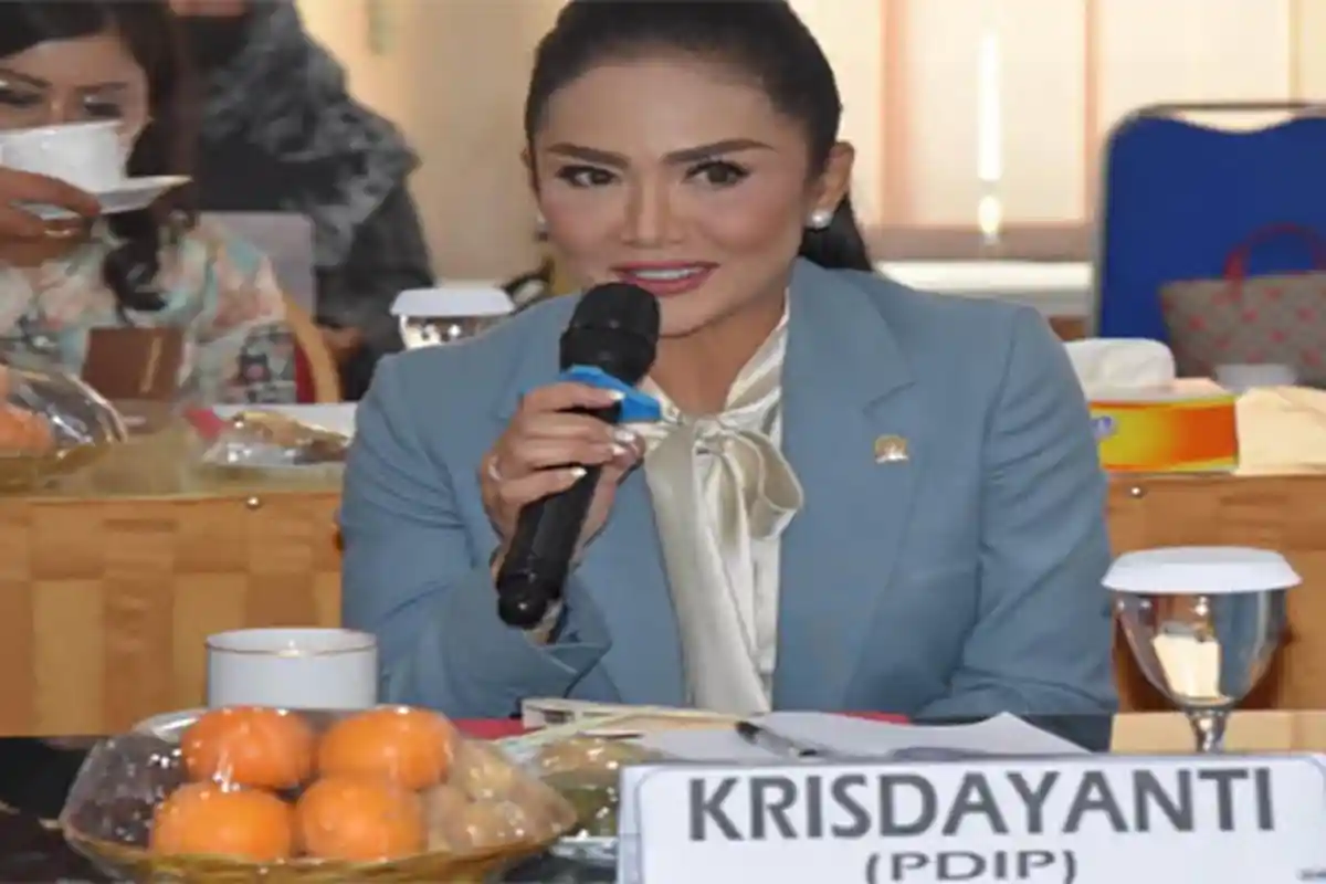 Krisdayanti Mulai Tunjukan Taring Sebagai Politisi di DPR RI,Desak Pemerintah Rampungkan SoalHonorer