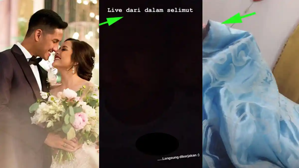 Tasya Kamila Unggah Video 'Live dari Dalam Selimut', Randi Bachtiar Jadi Korban di Kamarnya