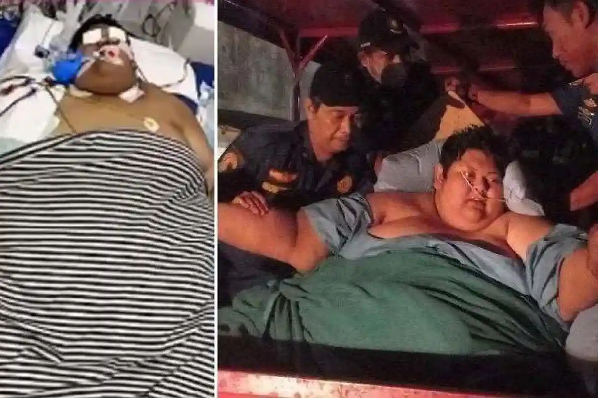 Tak Banyak Terungkap, Perjuangan Semasa Hidup Fajri Pria Berbobot 300 Kg, Mandi Butuh Waktu 2 Jam