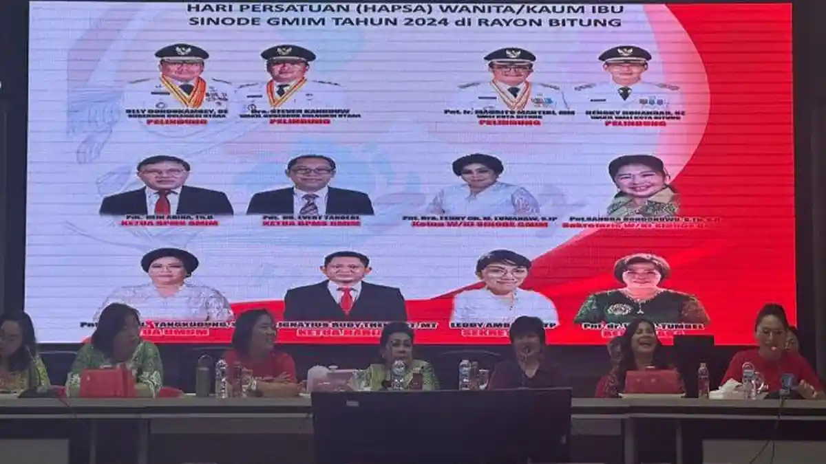 Ada Lomba Junjung Sosiru di Hapsa W/KI Sinode GMIM, Berikut Ketentuannya
