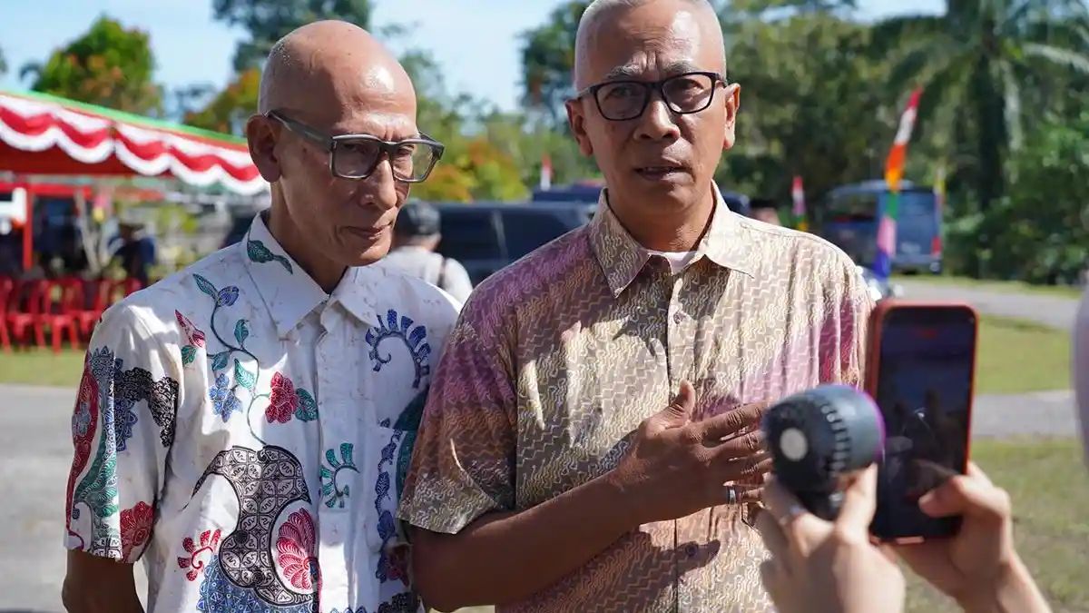 Kisah Haru Hermawan Soewono di Hari Berkabung Daerah Kalbar, Kenang Sang Kakek Korban Tragedi Mandor - Tribunpontianak.co.id