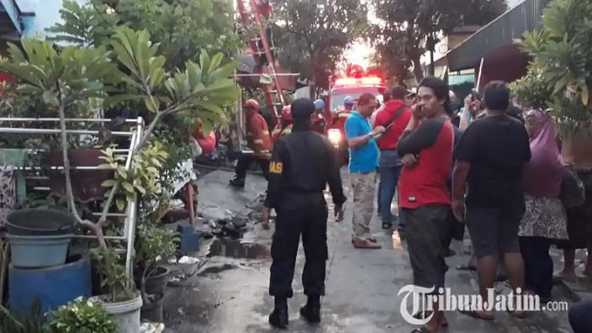 8 Korban Tewas di Rumah Kos Terbakar di Kebalen Kulon Terdiri dari 4 Anak dan 4 Dewasa