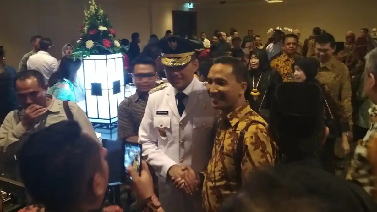 Usai Dilantik, Gubernur Sumut Adakan Syukuran di Hotel Borobudur