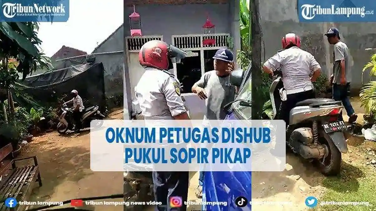 Dinas Perhubungan Metro Pastikan Proses Oknum Pegawai yang Memukul Sopir Pikap
