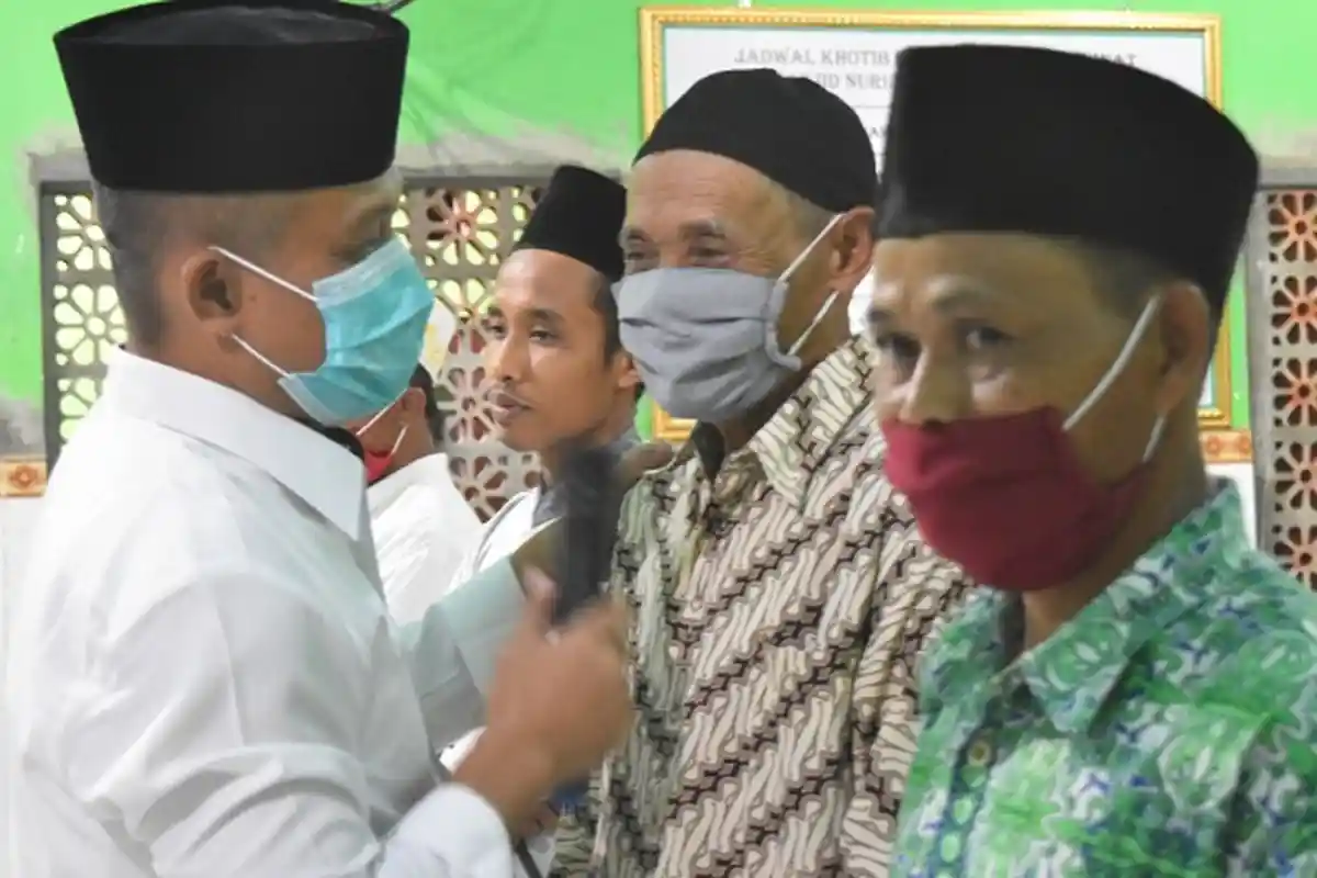 Hafal Pancasila dan Lir Ilir, 10 Jemaah Tarawih di Pengaringan Kebumen dapat Hadiah Uang dari Bupati