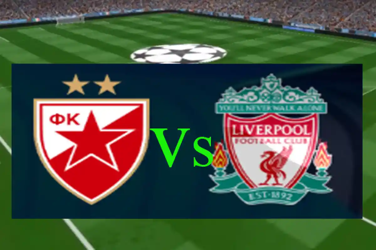 LIVE BOLA Streaming Crvena Zvezda Vs Liverpool, Laga Seru di Grup C Jam 00.55 WIB