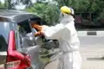 Labkesda Kota Depok Lakukan Tes Swab Suspect Covid-19
