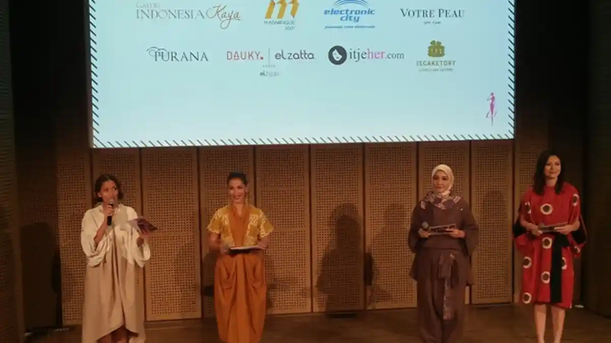 i4 Vlog Resmi Diluncurkan, Nadia Mulya Harap Bisa Berikan Inspirasi