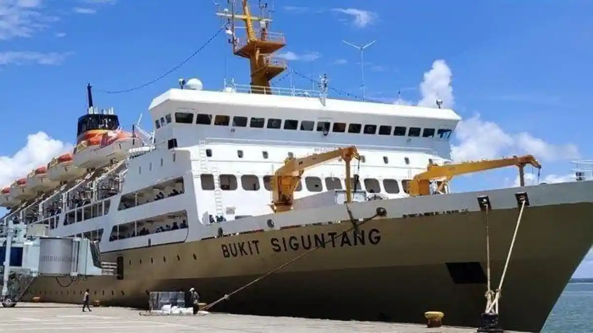 Jadwal Kapal Kupang-Balikpapan Periode 9-23 November 2024, Dilengkapi Harga Tiket KM BUKIT SIGUNTANG