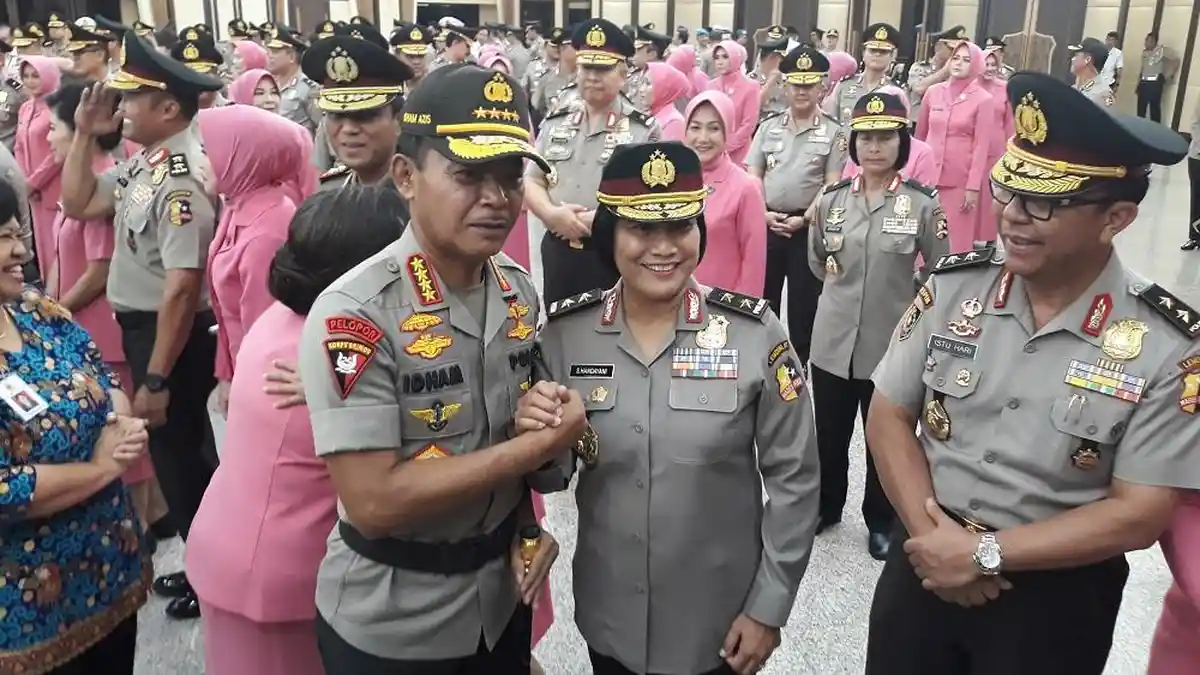 Sri Handayani Satu-satunya Polwan Bintang Dua di Jajaran Polri