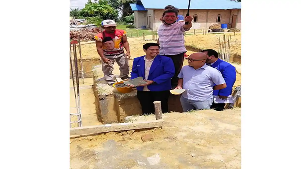 Kemenaker Bantu Bangun Workshop Teknik Las di HKBP Muara Fajar