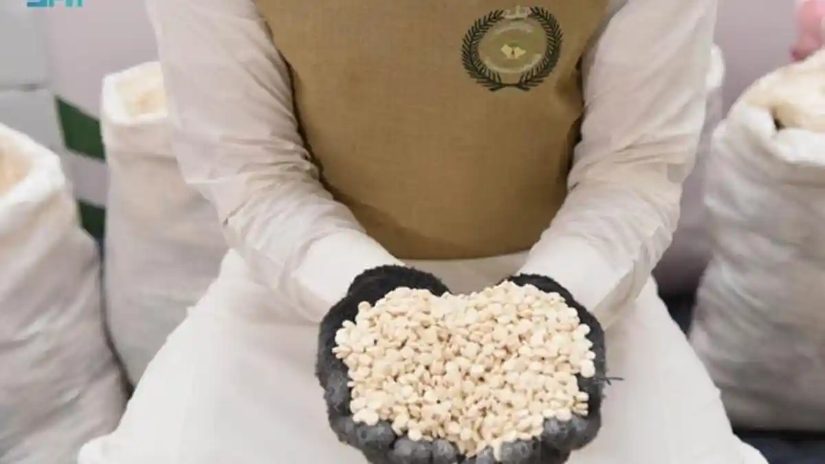 Arab Saudi Kembali Gagalkan Penyelundupan Ribuan Tablet Captagon
