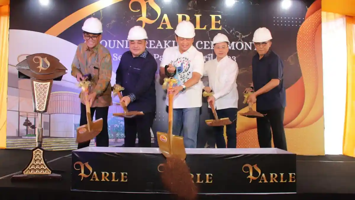Ground Breaking Parle Resto & Cafe di SPARK Senayan, Bamsoet Harapkan Jadi Tempat Hangout Baru