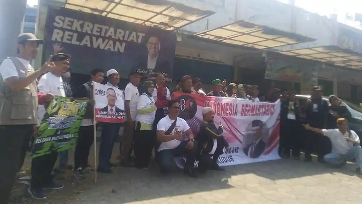 Begini Respons Relawan Anies Baswedan di Kudus Usai Cak Imin Dipilih Jadi Bakal Cawapres
