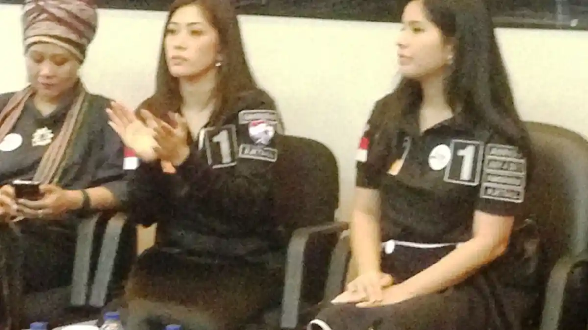 Aliya Rajasa Temani Annisa Pohan Temui Komunitas Perempuan Asli Jakarta
