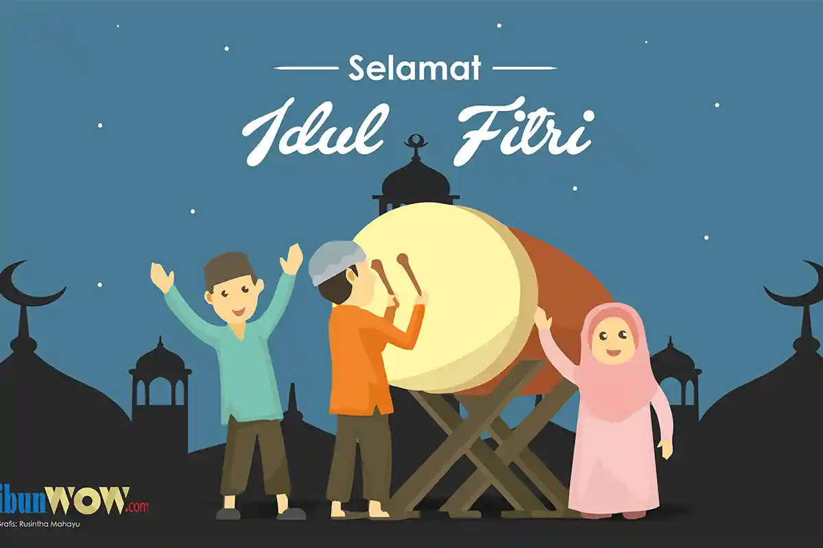 Kumpulan 45 Ucapan Selamat Hari Raya Idul Fitri 1444 H/ 2023, Cocok Dibagikan via WA, IG, FB