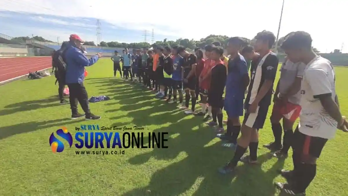 100 Pemain Lokal Ikuti Seleksi Awal Gresik United