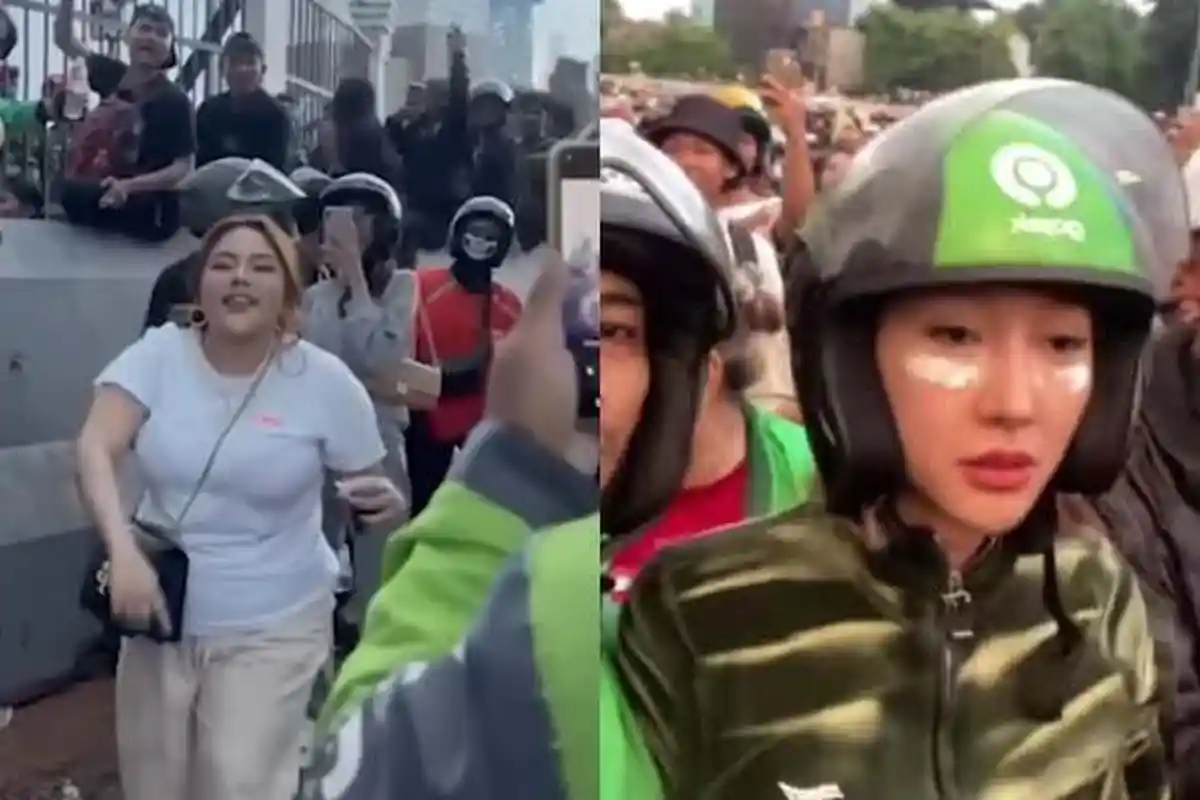 Deretan Artis yang Ikut Demo Protes DPR, Ada Lisa Mariana, Lucinta Luna hingga Andovi Bikin Heboh