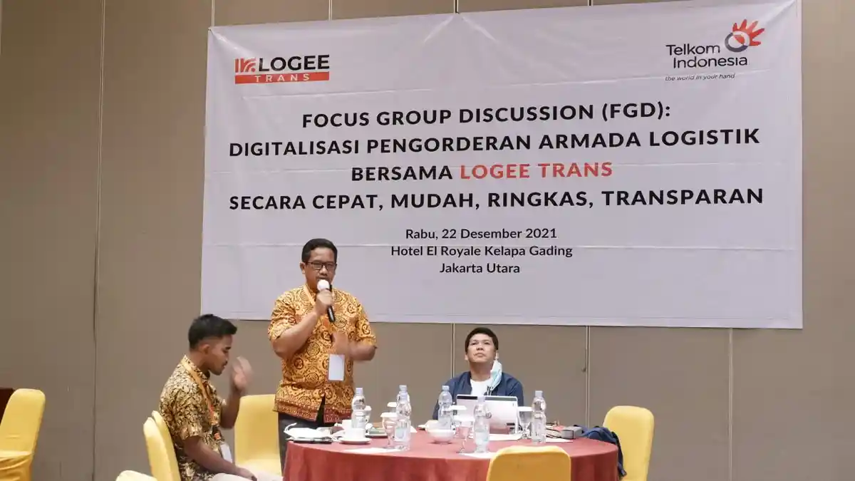 Logee Trans Terus Digitalisasi Logistik Darat Indonesia, Terpantau dalam Satu Sistem