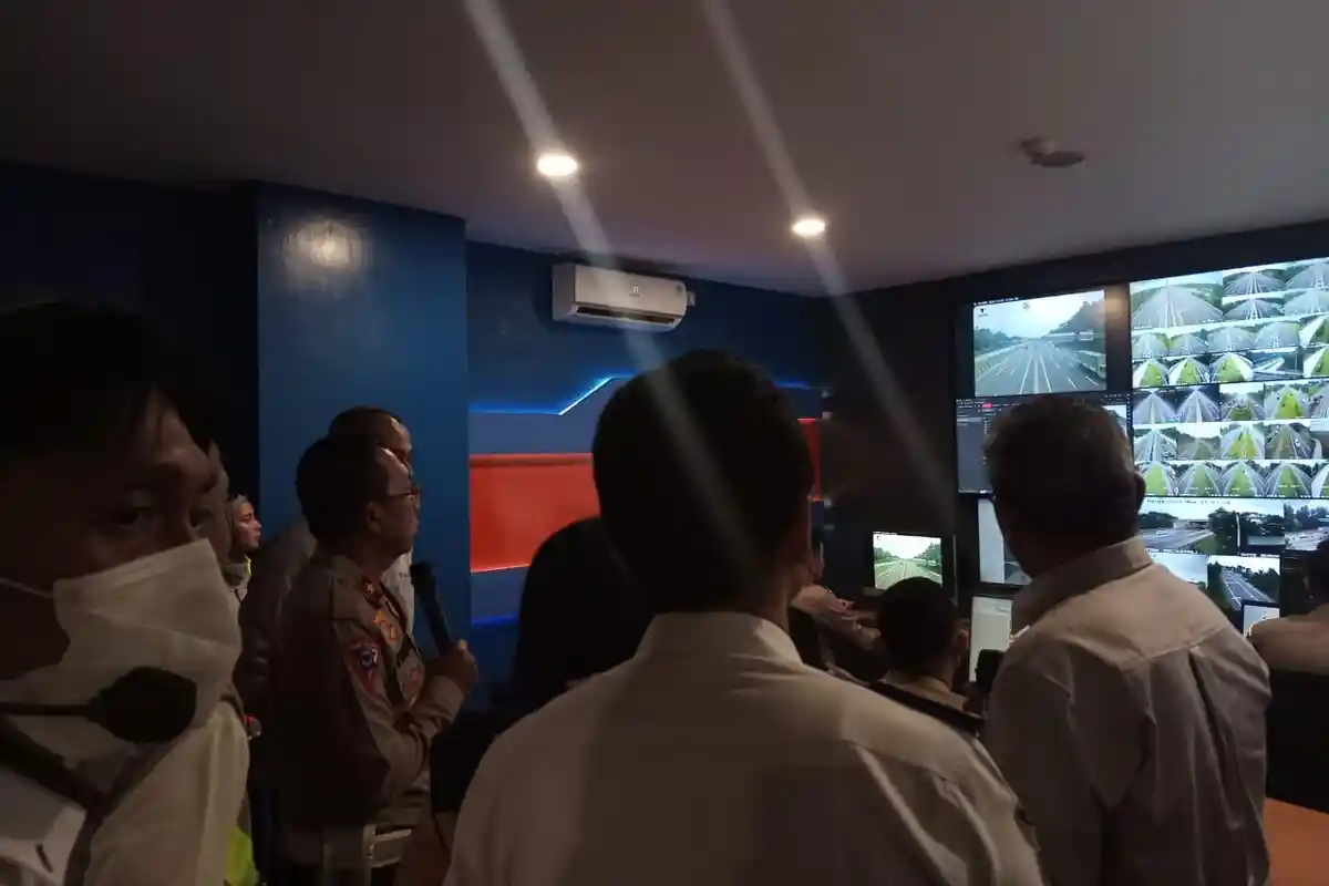 400 CCTV Disiapkan Untuk Pantau Arus Mudik Lebaran di Tol Cipali hingga Kalikangkung