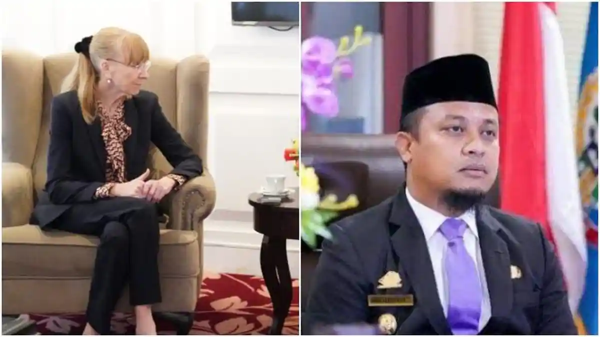 Profil Andi Sudirman Gubernur Sulsel Dipuji Dubes Jerman Saat Pertumbuhan Ekonomi, Masih di Jakarta