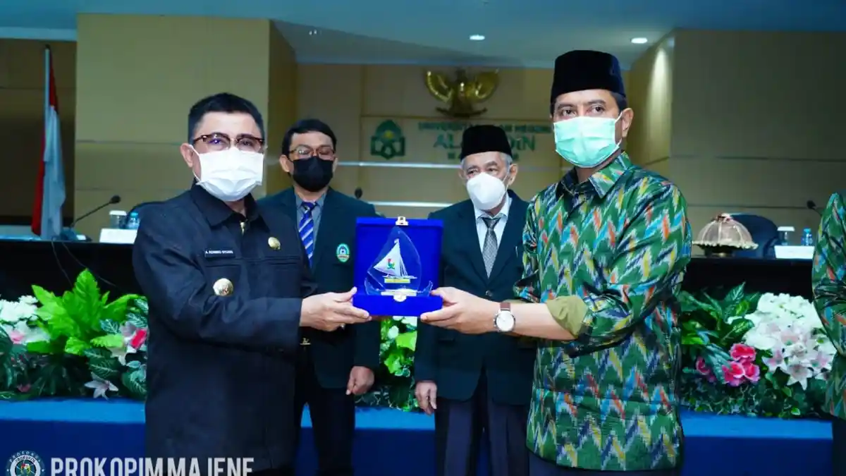 Pemkab Majene dan UIN Alauddin Makassar Jalin Kerjasama di 5 Sektor Pendidikan