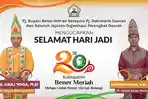 Ucapan Selamat HUT Bener Meriah ke 20 Tahun dari Pj. Bupati Bener Meriah Beserta Seluruh Jajaran