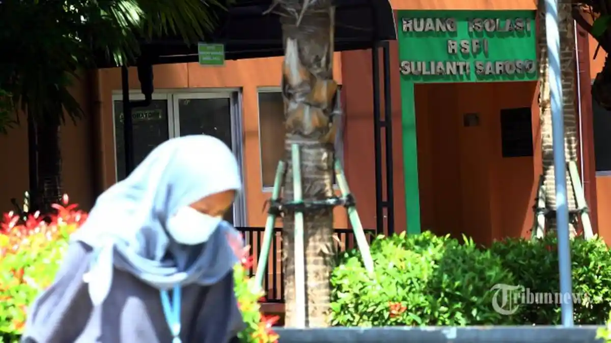 Total 4 Pasien, 2 WNI Kembali Dinyatakan Positif Corona, Dideteksi Tertular dari 2 Kasus Sebelumnya