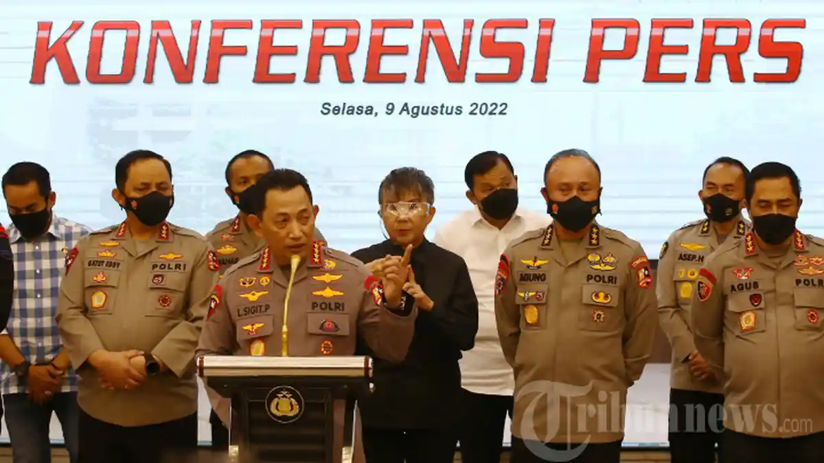 Sosok KM, Satu-satunya Tersangka Penembakan Brigadir J yang Berstatus Bukan Polisi, Ini Perannya