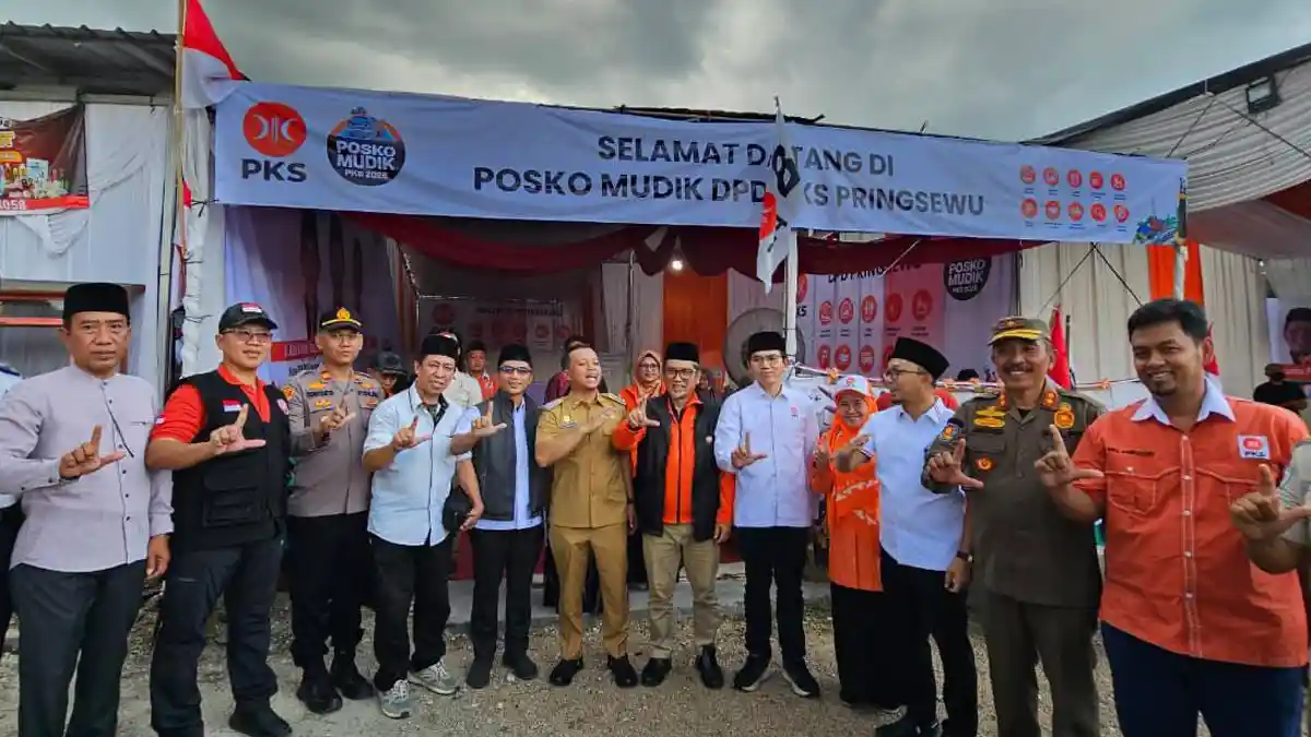 PKS Sebar Posko Mudik di Seluruh Indonesia, Ada Layanan Pijat Hingga Servis Motor Gratis