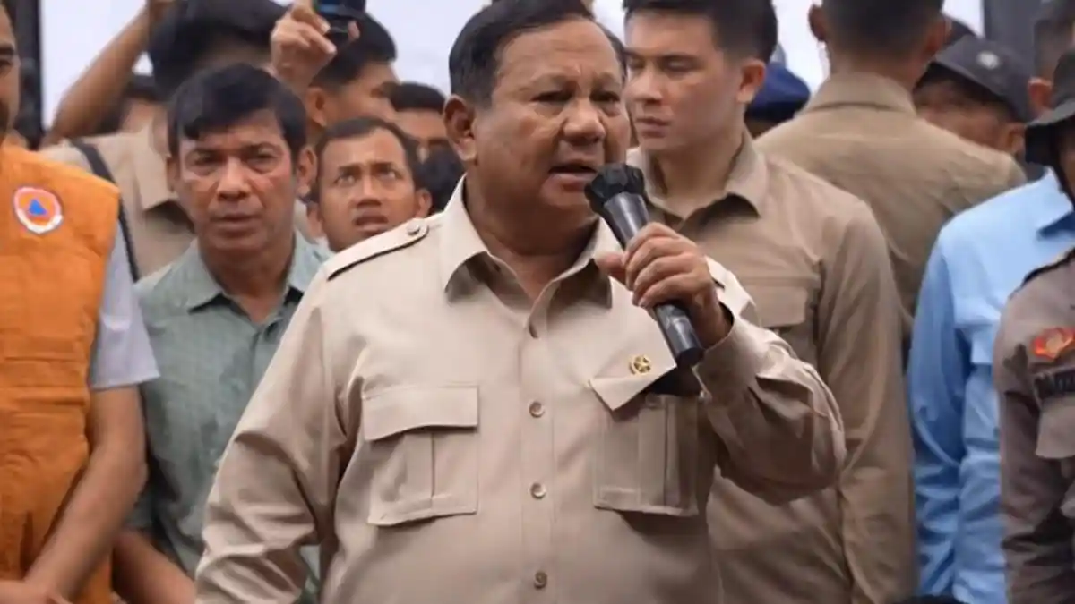 Daftar Nama 28 Perusahan Izinnya Dicabut Prabowo Akibat Banjir di Sumatera, Ada Toba Pulp Lestari