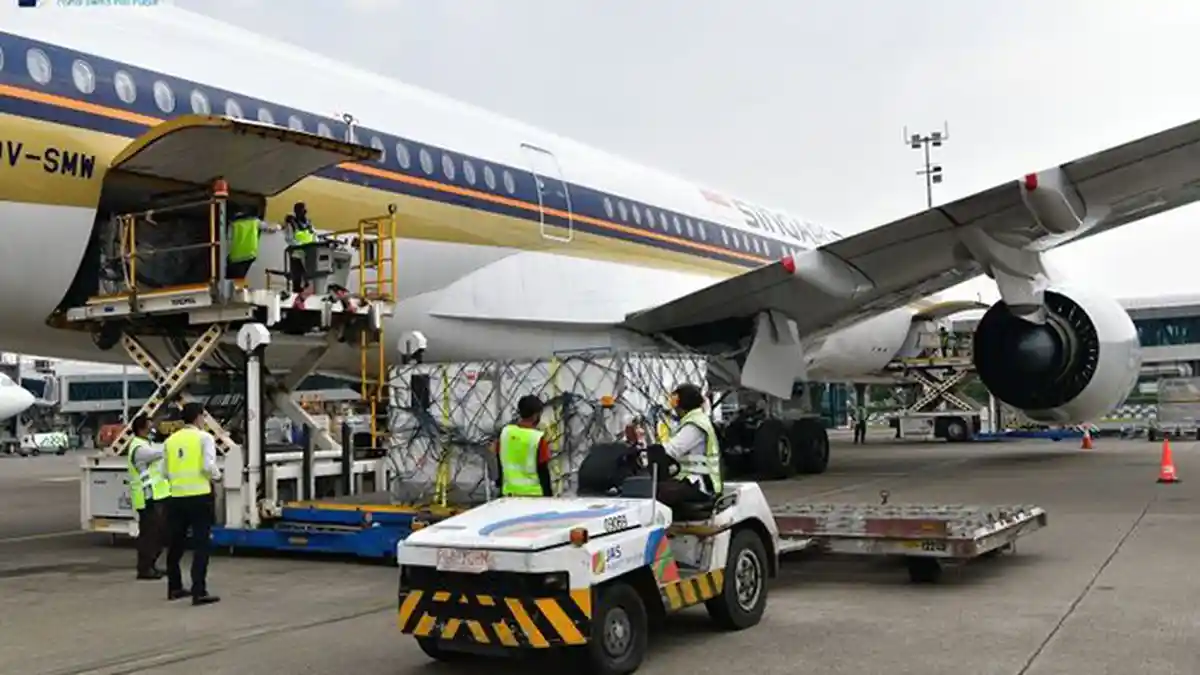 Indonesia Kedatangan 819.600 Dosis Vaksin Moderna dari Pemerintah Belanda