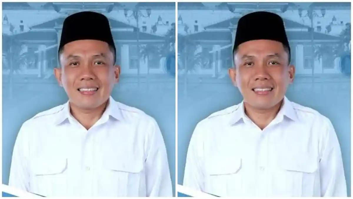 Sosok Cek Daus Komedian Top Palembang Caleg DPRD Palembang Terpilih Pernah Jadi Tukang Sablon